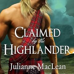 Claimed by the Highlander Audiobook By Julianne MacLean cover art