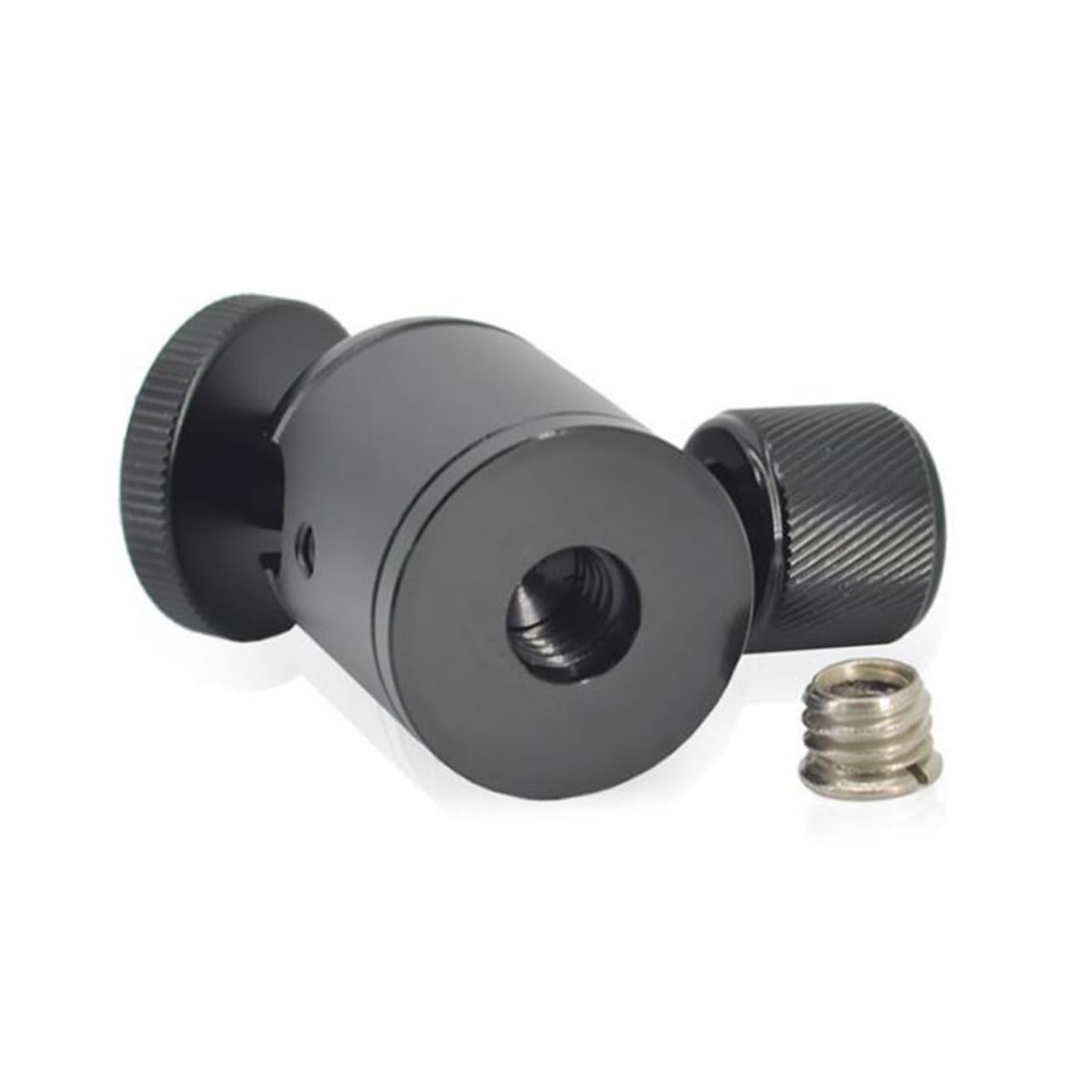 ARTIBETTER Tripod for Cell Phone Mini Ball Head 1/4 Inch Screw Flash Bracket Photography Light Bracket Holder Black