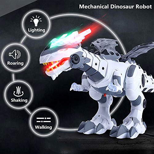 Dinossauro Robô Eletrônico Electronic Dinosaur Toy