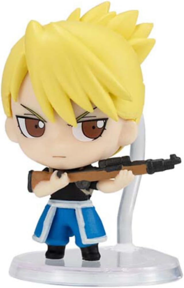 Gashapon Full Metal Alchemist Capsule Figure Collection Set