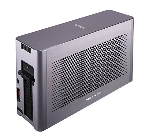 Image of ASUS XG-Station-PRO Thunderbolt 3 USB 3.1 External Graphics Card Dock Space Grey