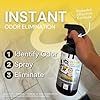 The Stink Solution Urine Odor Eliminator Spray Completely Removes Cat Urine, Dog Pee, & Human Urine Odor Quickly from Carpet, Mattress, Hardwood Floor, Grass, Outdoor Turf, etc - 1 16oz (WeeWee Fresh)