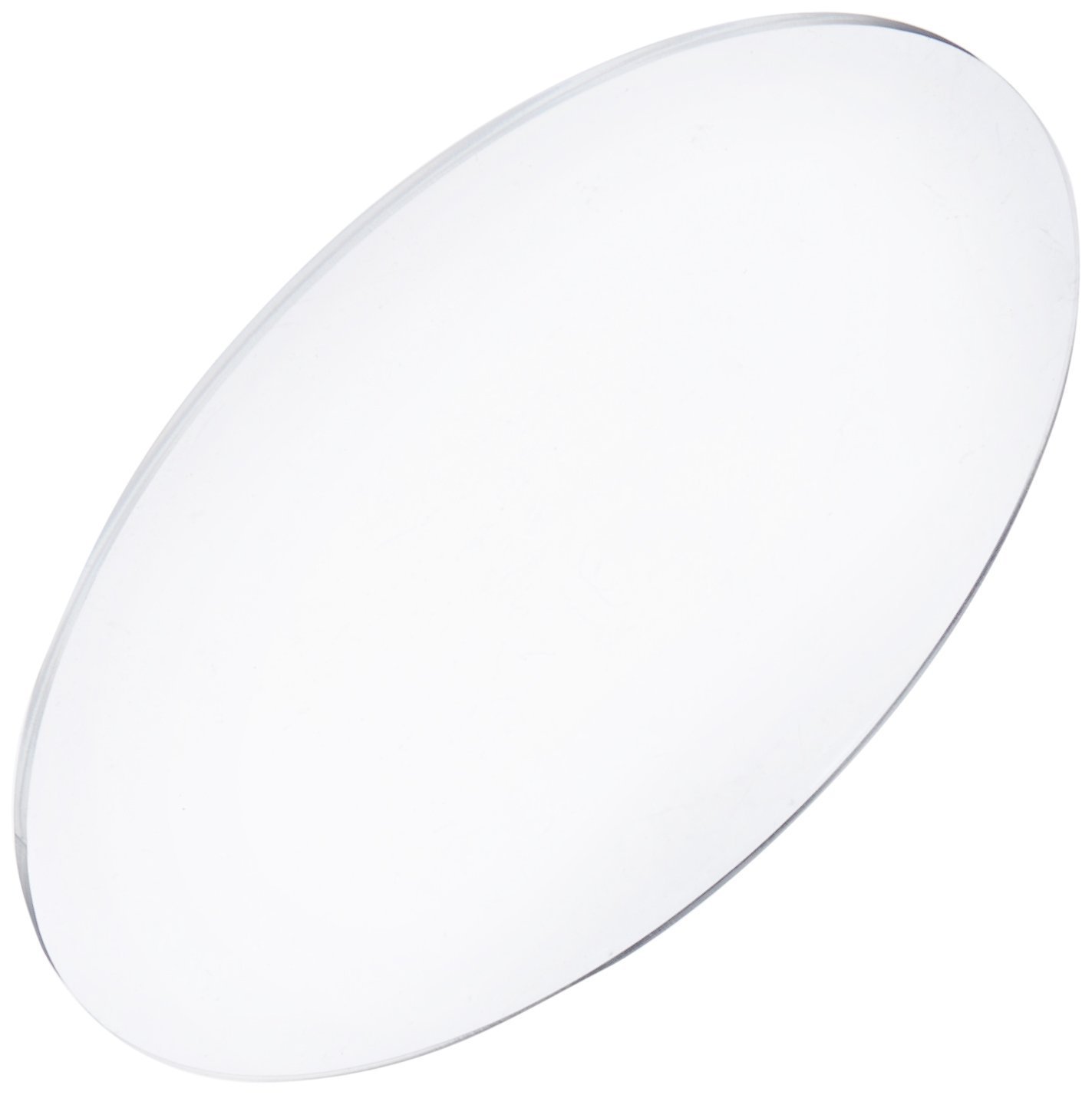8.5 inch Diameter Acrylic Round Disc .08 inches Thick - Great for Serving Baked Goods