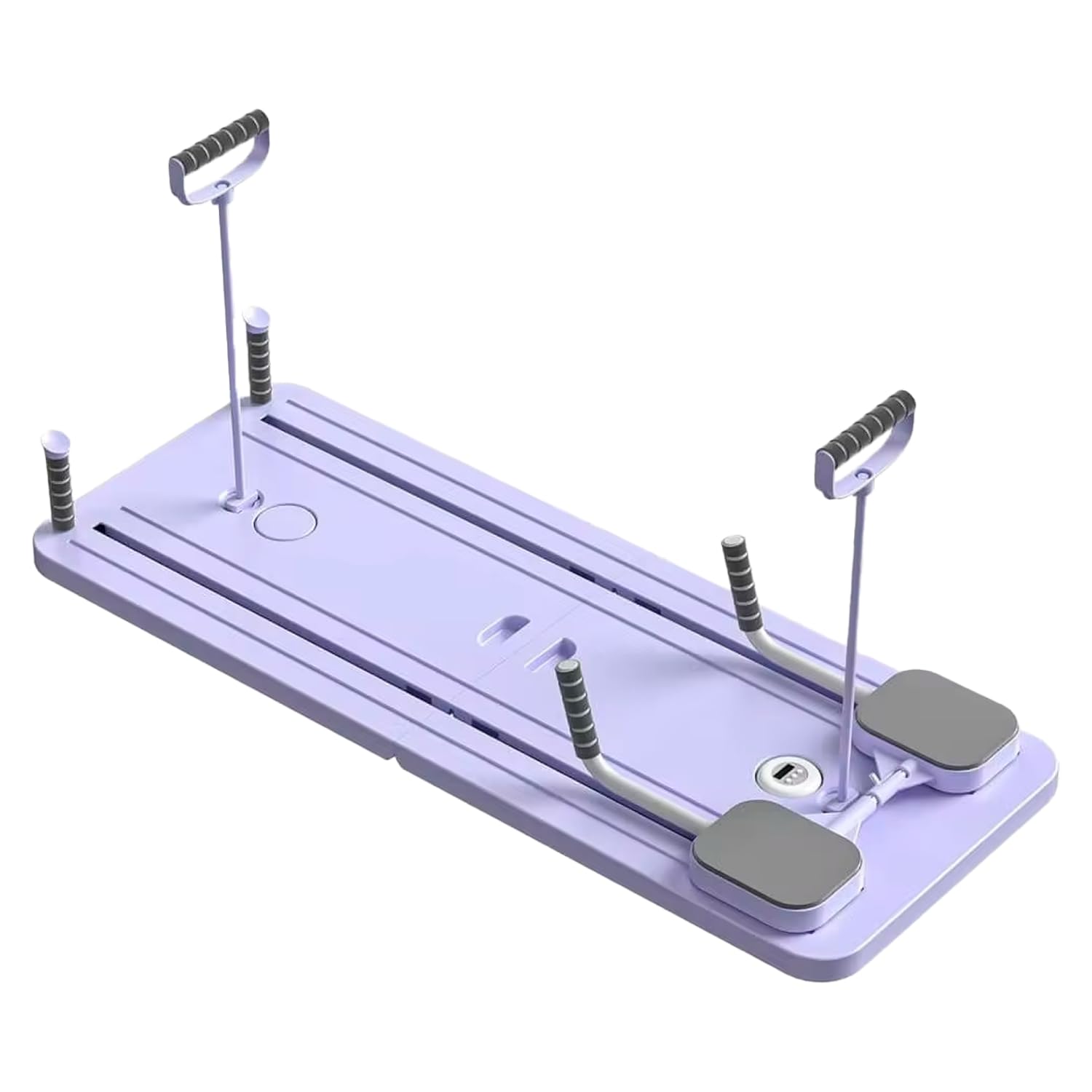 CABLEPELADO - Tabla de Pilates Multifuncional Plegable | Push Up Board de ABS Antideslizante (Carga 150 kg) | Entrenamiento de Pecho, Hombros y Espalda en Casa