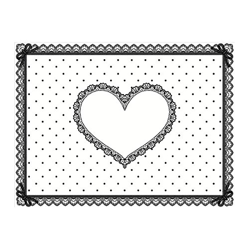 Nail Art Equipment Silicone Table Mat Lace Foldable Washable Pad White