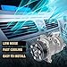 Air Conditioner AC Compressor with Clutch Fits for Nissan Sentra 2013-2019 L4 1.8L, CO 29072C, 98585, 92600-3SH0A, 926003SH0A, 926004FU1A, 97585, 7513045, 2001730,471-7063, 7512409