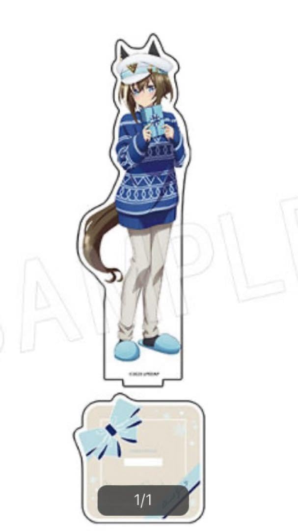 Amazon.co.jp: シュバルグラン アクリルスタンド マルイ 限定 ウマ娘