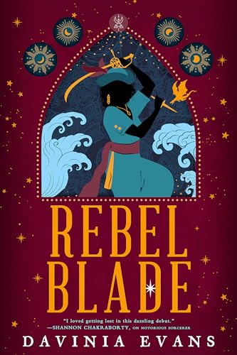 Book cover for Rebel Blade