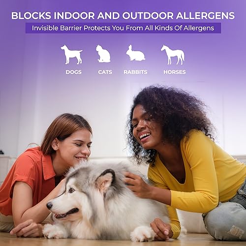 for Pet Lovers Allergy Relief, Pet Hair & Dander Blocker Nasal Gel – Drug-Free, Safe for The Whole Family, Non-irritating, Moisturizing, Made in USA (Unscented, 3 Gram Tube) for Pet Lovers Allergy Relief, Pet Hair & Dander Blocker Nasal Gel – Drug-Free, Safe for The Whole Family, Non-irritating, Moisturizing, Made in USA (Unscented, 3 Gram Tube)