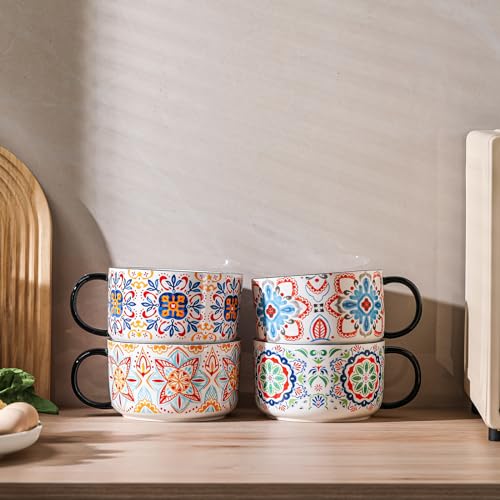 Taza de Cerámica Extra Grande 38 oz con Asa Jumbo miniatura 7