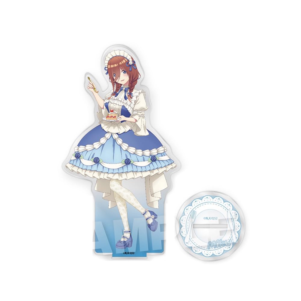 五等分の花嫁　推し袋　中華ロリータ　アクリルスタンド　三玖 五等分の花嫁 推し袋 MEGAアクリルスタンド 中野三玖 中華