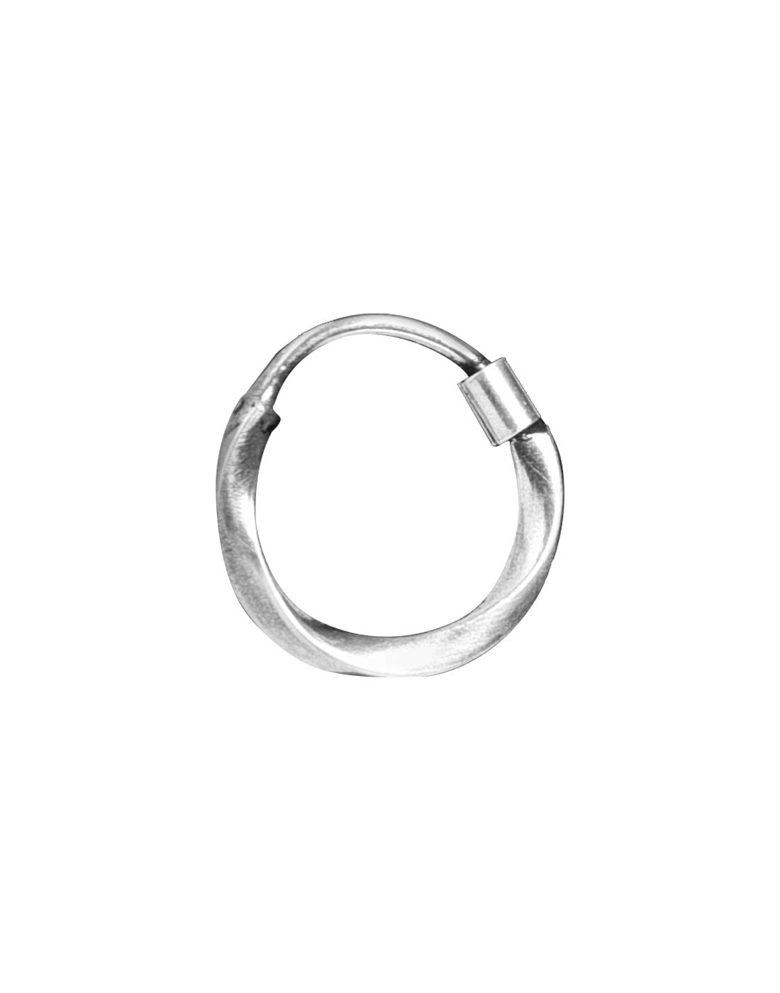 abhooshan 92.5 Sterling Silver Designer Twisted Look Oxidised Nose Ring for Women and Girls. Multi Upper Piercing, Helix, Tragus, Septum, Cartilage and Lobe (B08XWCCQNY) Amazon Price History, Amazon Price Tracker