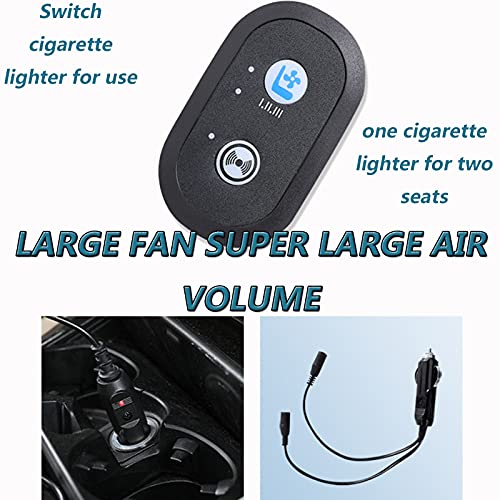 Siège massant voiture ventilation marron pour auto et véhicule tout-terrain