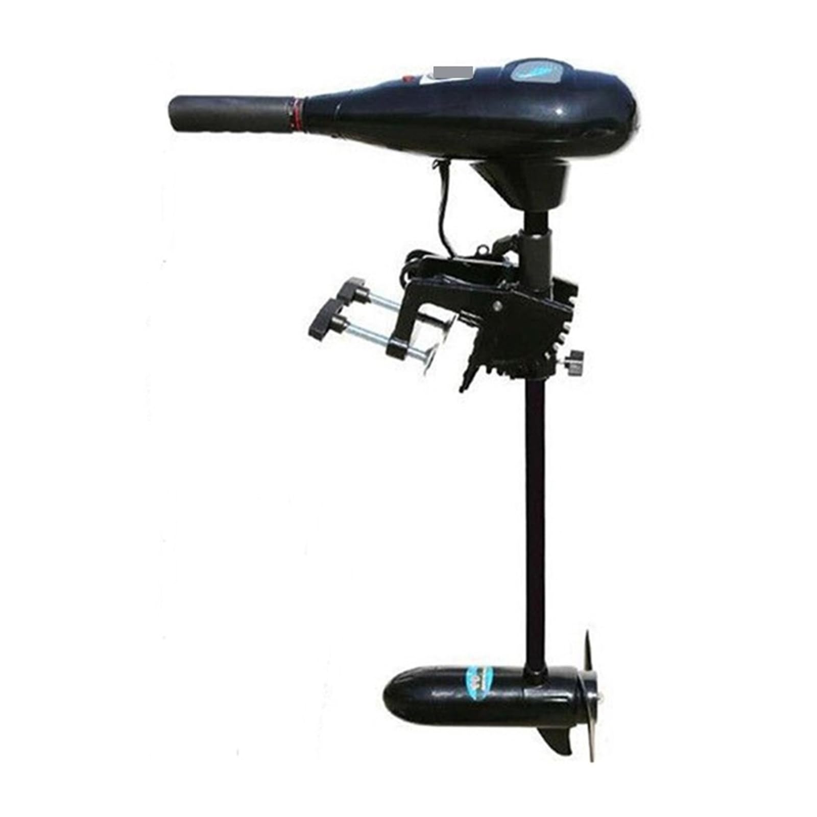 Silnik zaburtowy, 40LBS 12V pontonowy elektryczny silnik zaburtowy, silnik zaburtowy 380W, do sportów wodnych, wędkarstwa, prędkości kajaka do pontonów, kajaków