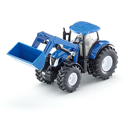 Preisvergleich Produktbild Siku 1986 - New Holland, mit Frontlader