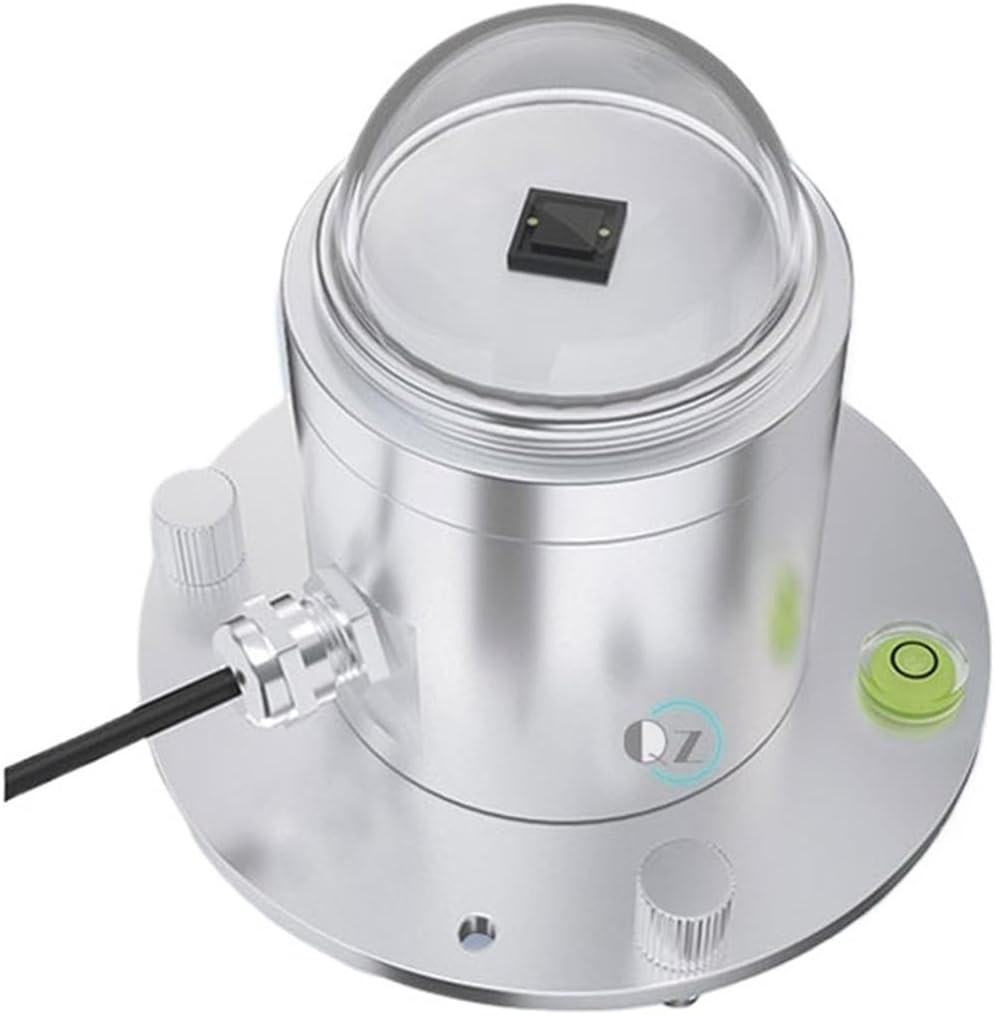 10V~30V Power mini Solar Radiation Sensor Measurement Solar Radiation Meter RS485 4-20mA 0-5V Weather Station Solar Pyranometer(4-20mA Output)