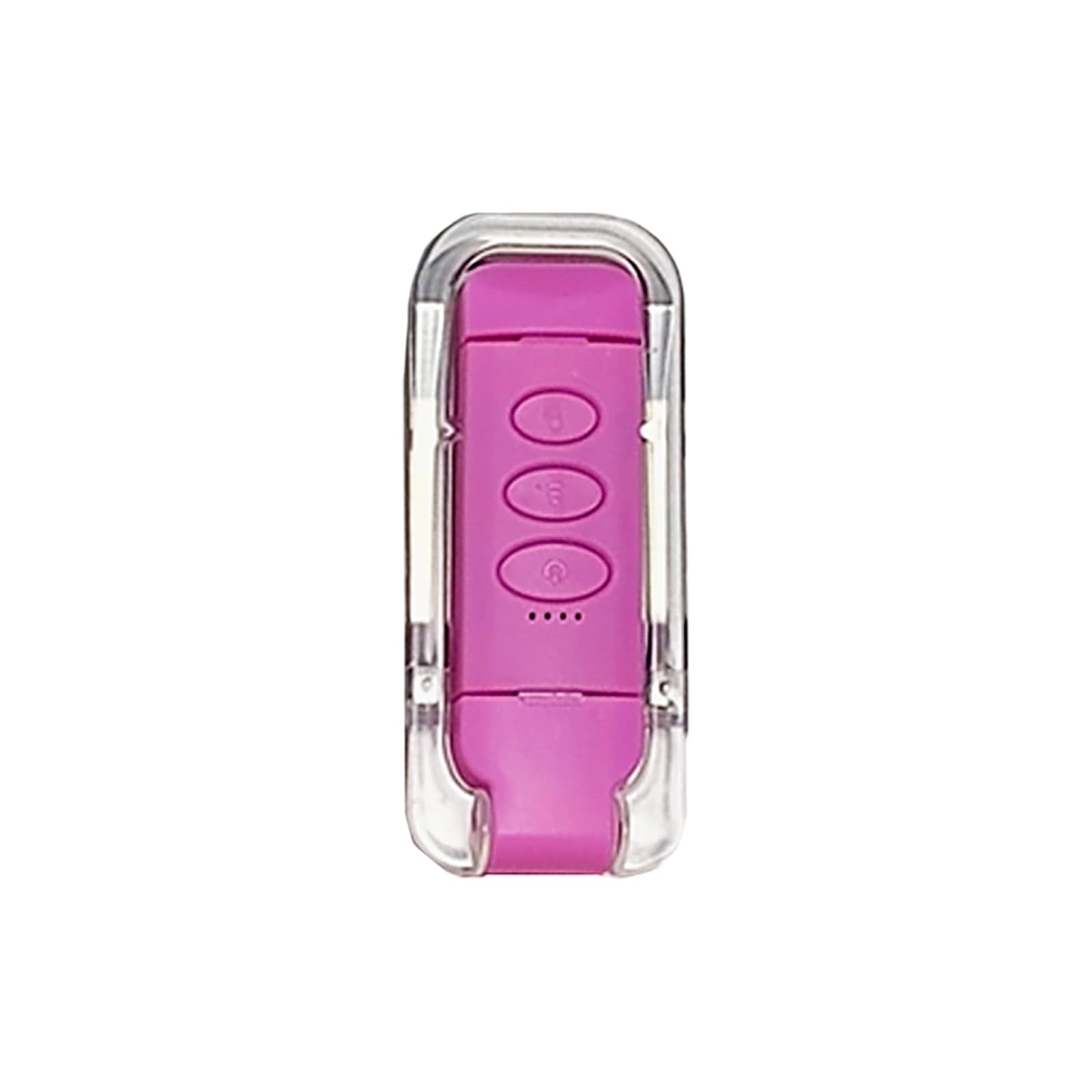 Nucelit LED Clip on Book Light Folding Flexible Reading Light Adjustable Brightness Eye Protections Night Lamp Easy to Use USB Rechargeable Book
