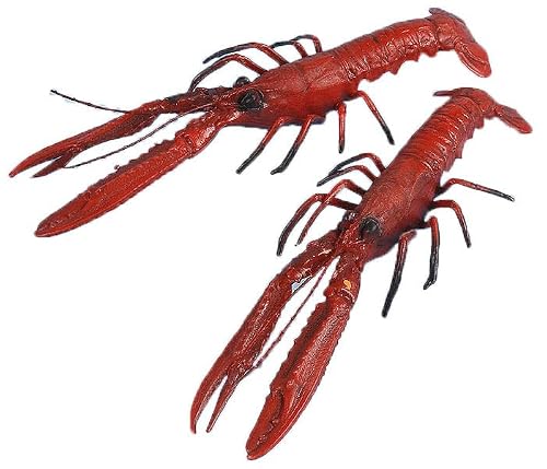 Props4shows Plastic Langoustines - Pack Of 2
