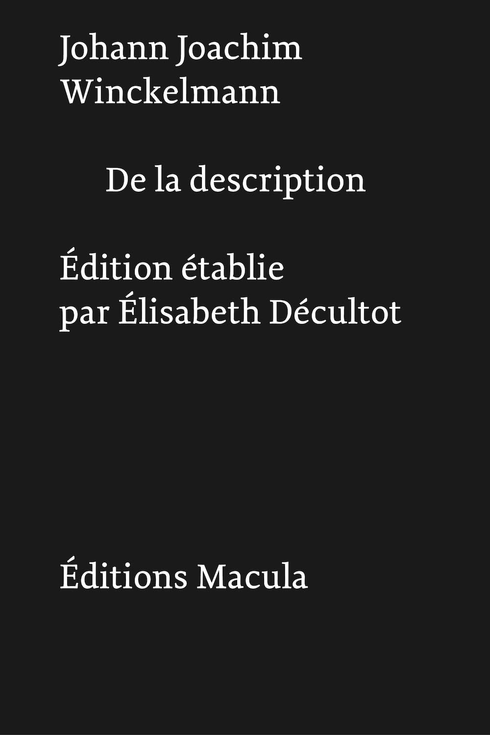 Description éditoriale raffinée pour sublimer vos fiches articles