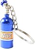 INEOUT Nos Fast and Furious Whisper Cylinder Nitro Miniature American Car Key Chain