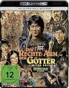 Armour of God - Der rechte Arm der Götter (Legacy Collection) (Ultra HD Blu-ray & Blu-ray)