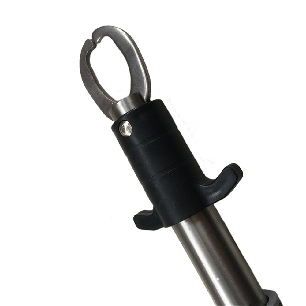 TOPIND Professional Stainless Fishing Steel Straight with Scales Folder Fish