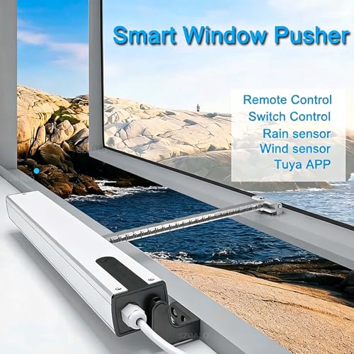 Abridor automático de ventanas para tragaluces y techos altos 8