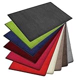 Tapis dense de luxe - Facile à nettoyer - Doux et agréable