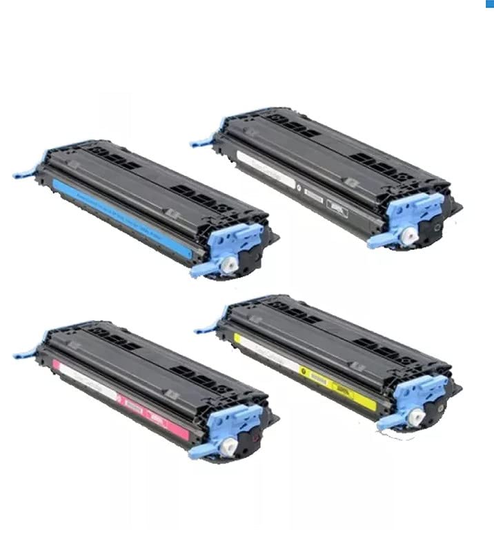 Image of Dr cartridge point 124A / Q6000A / Q6001A / Q6002A / Q6003A Toner Cartridge Compatible forLaser Jet PRO Color CP1600 / CP 2600 / CM1015 MFP Printer (Set)