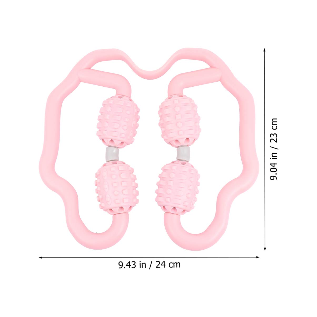 INOOMP Leg Roller Massager Muscle Relaxer Muscle Relaxing Machine for Home Gym Office