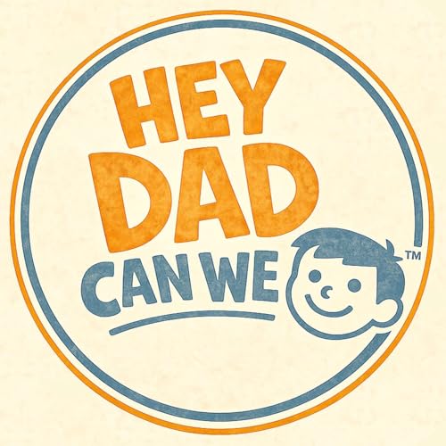 Hey Dad Can We cover art