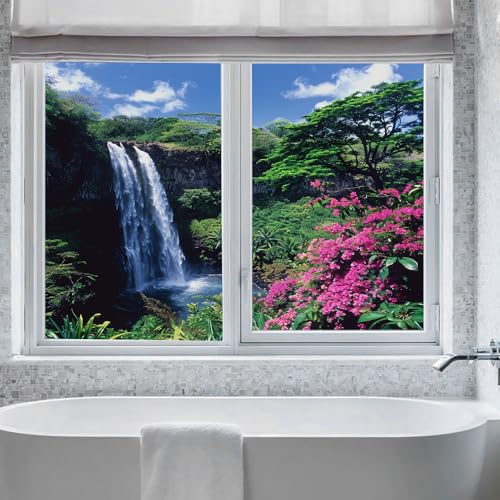 Vinilo adhesivo frosted para ventana 15.7x23.6 in pack 2 miniatura 4