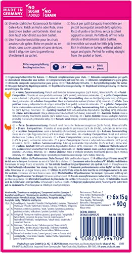 Vitakraft Jelly Lovers - Friandise pour Chat en Gelée à la Viande - 6 x 15 g - Image 5