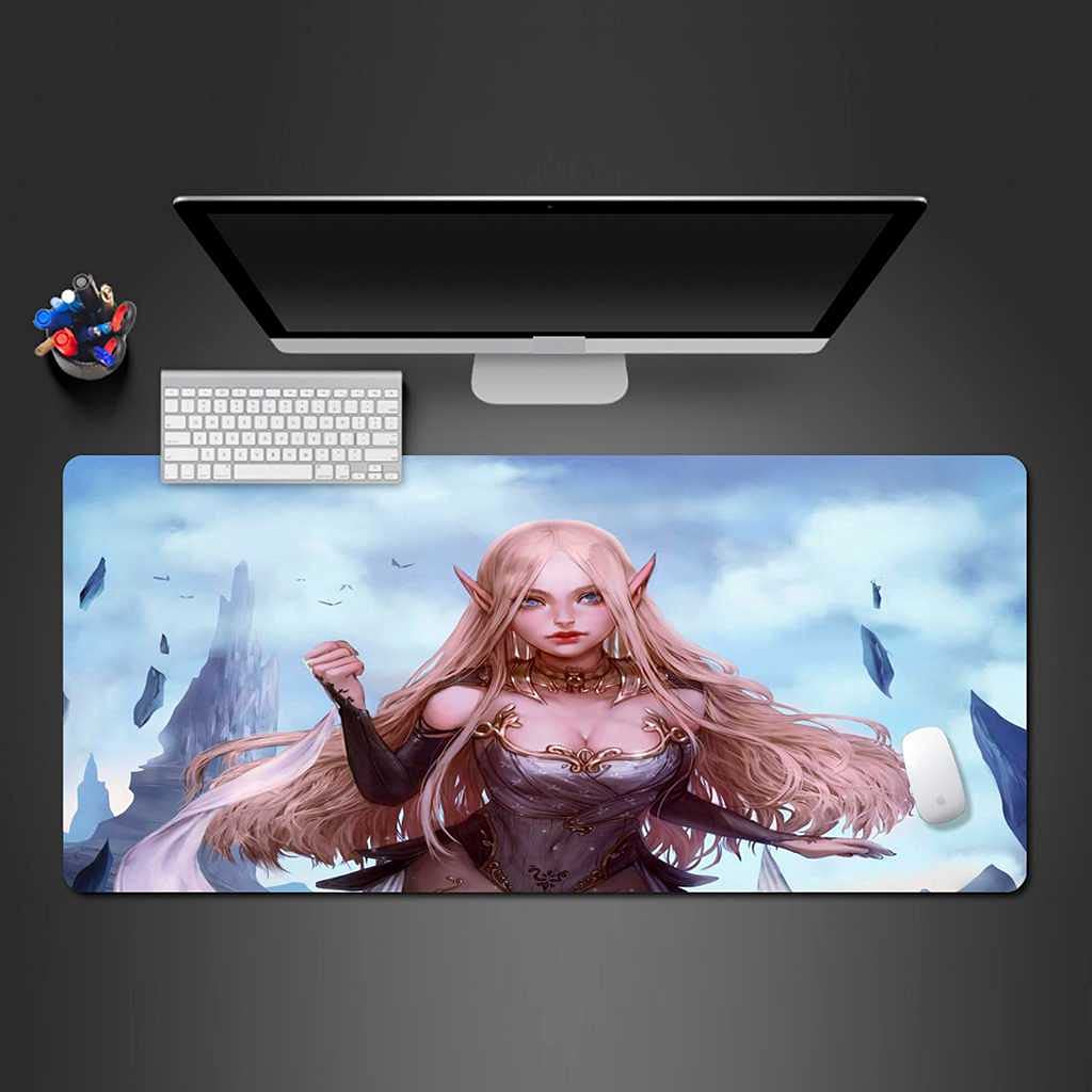 Tapis de souris de jeu XXL pour optimiser votre espace gamer et bureau