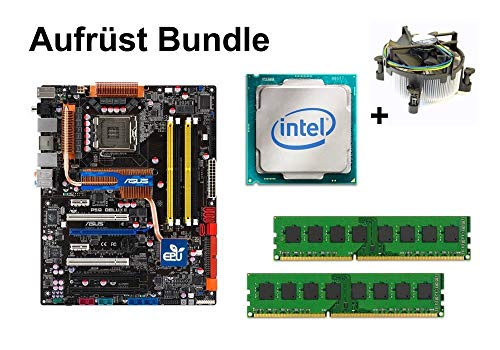 Preisvergleich Produktbild CSB Aufrüst Bundle - ASUS P5Q Deluxe + Intel E6320 + 4GB RAM