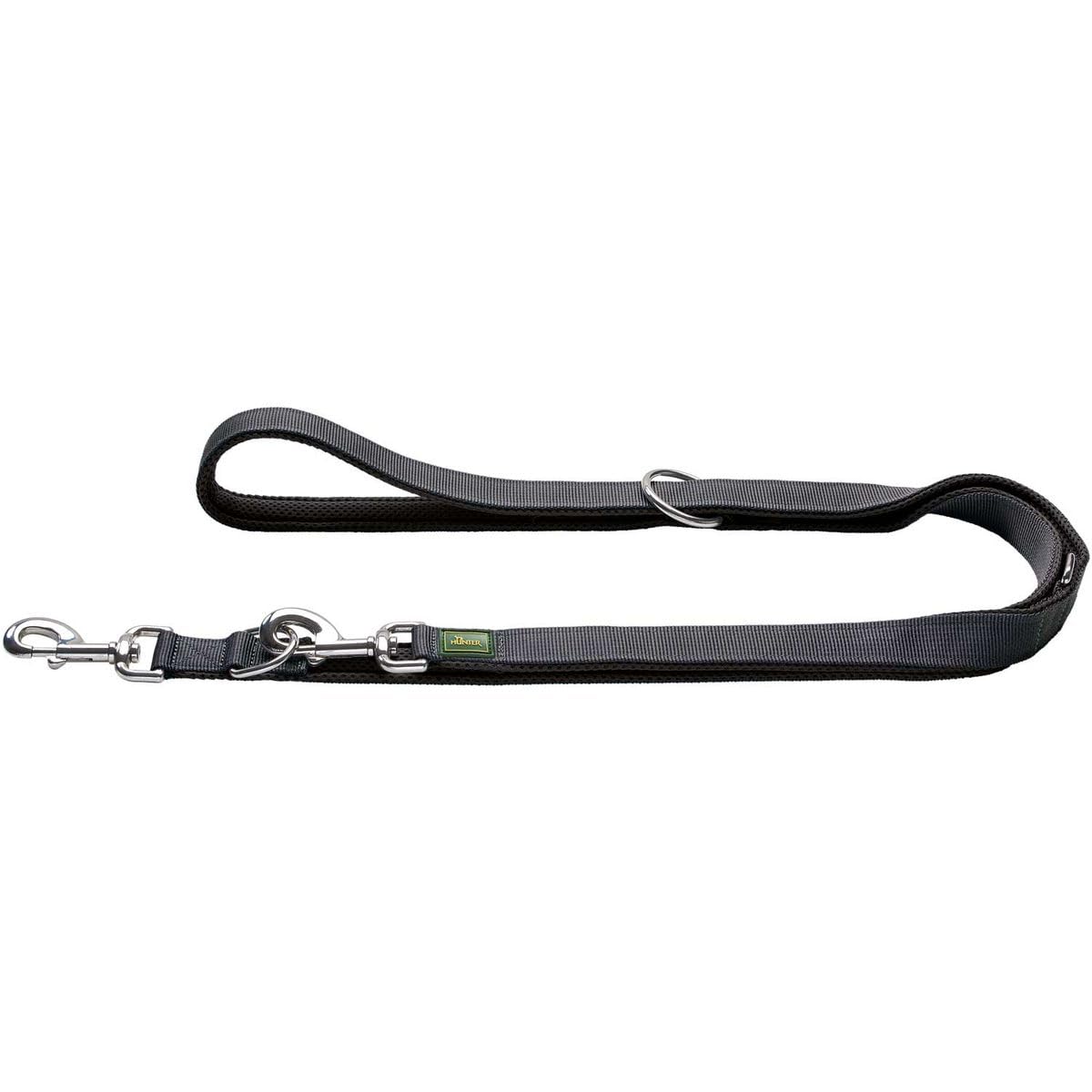 HUNTER Divo - Correa Ajustable para Perros, de Nailon, con Acolchado de Malla Suave