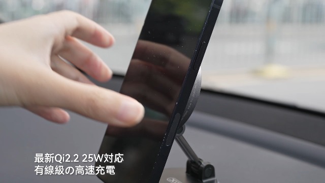 Amazon.co.jp: 【 Qi2.2認証 25W充電】スマホホルダー 車 qi2 magsafe