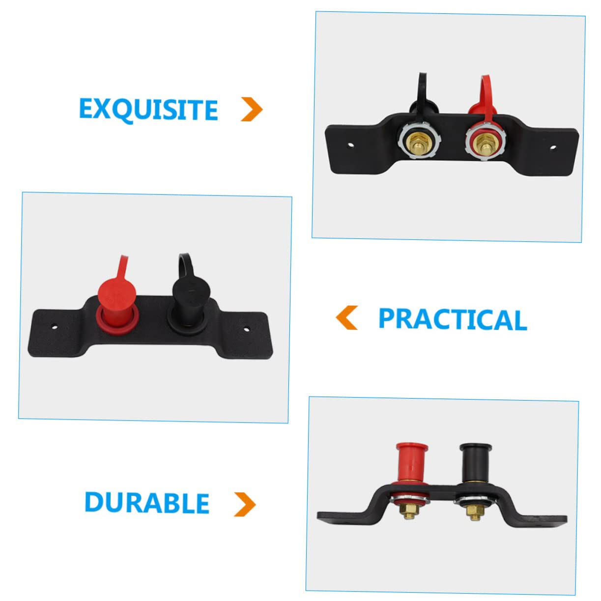Câble de Démarrage Haute Tension 2-4 Places Kit de Relocalisation Batterie 0,7 Cm X3 Étanche Saisonnière Usage Tout-usage Vtt Utilitaire Compatible Modèle X3