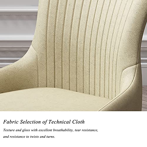 Chaises de réception modernes en tissu technique de qualité - Lot de 2 - 7