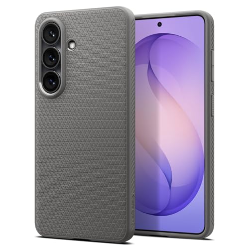 Spigen �y�n��19�N�̋Z�p�́z Galaxy S26+ �P�[�X S26 Plus �P�[�X �ČRMIL�K�i �X�g���b�v�z�[�� �ϏՌ� ���L�b�h�E�G�A (�}�[�u���E�O���[) ACS11210