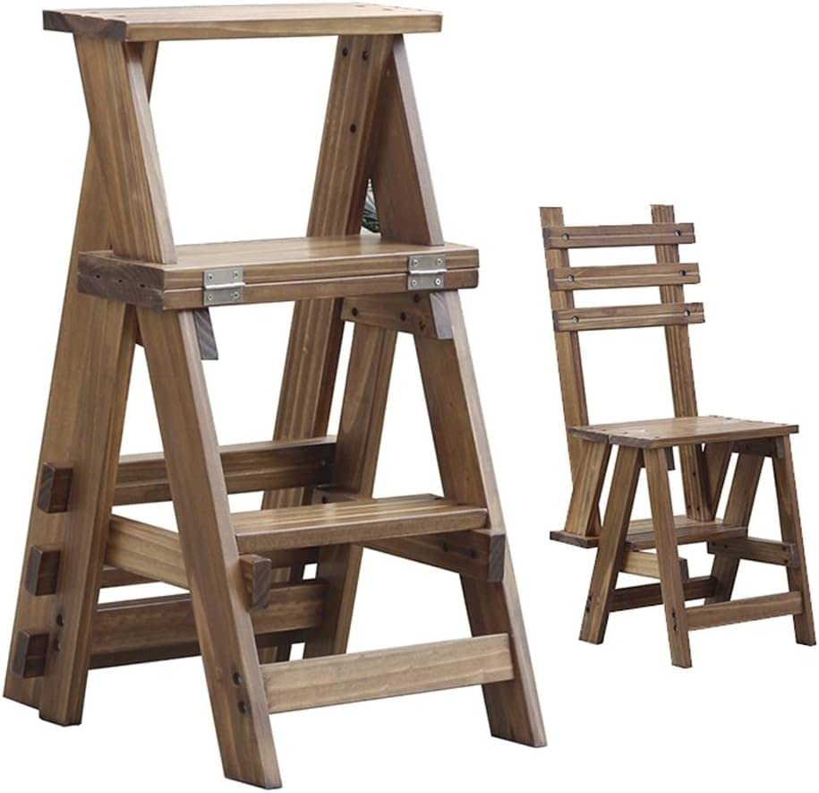 Chaise d'échelle pliante OKUOKA pour atteindre les hauteurs sans danger