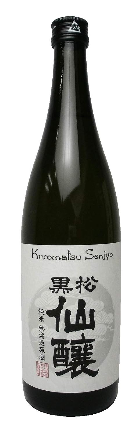 黒松仙醸 純米無濾過原酒 [ 日本酒 長野県 720ml ]