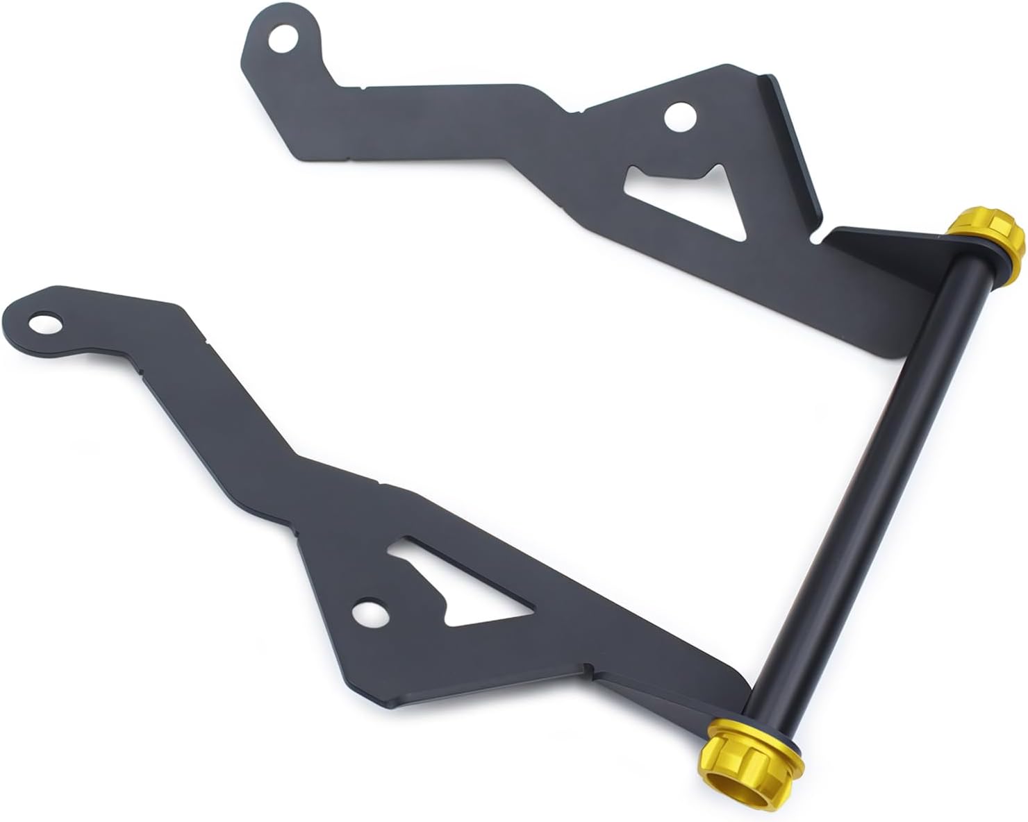 12mm Navigation Bracket GPS Navigation Extension Bar Mobile Phone Bracket Holder Motorcycle for VOGE DS900X 900DS DS 900 X 2023-2025 (Gold)