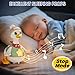 HOLA Baby Toys 6-12 Months Musical Dancing Duck Toy Set with Mama and Babys Tummy Time Toys, Crawling and Interaction Modes 1 Year Old Girl Boy Baby Stocking Stuffers
