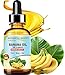 Botanical Beauty BANANA OIL 100% Natural Pure Virgin Unrefined Cold Pressed Carrier Oil for Face, Skin, Hair, Lip, Nails for Dry, Sensitive, Normal Skin 0.5 Fl Oz 15 ml