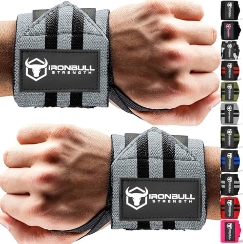 セット売り【未使用】IRONBULL STRENGTH リストラップ＆ニーラップ 51Sn2t7MxrL.jpg