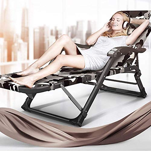 Deckchair Zero Gravity Chair Zero Gravity Chairs Folding can Lay Flat Sun Loungers Adjustable