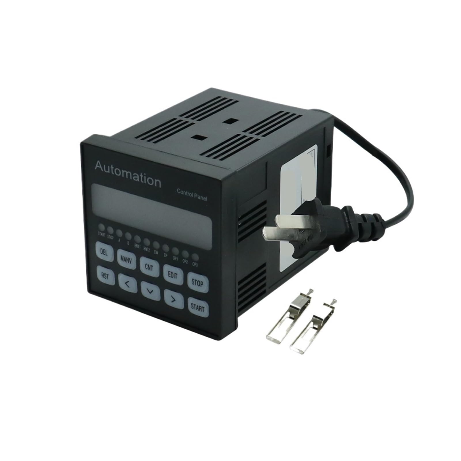 HYRBNSDLK Single Axis Stepper Motor Controller Servo 5v Pulse Simple PLC Programmable Kh-01 Ac 100-240v