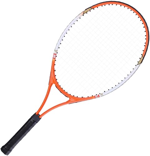 Raqueta de tenis, 1 raqueta de tenis profesional para adultos, raquetas de tenis recreativas de aleación de aluminio con bolsa de transporte,