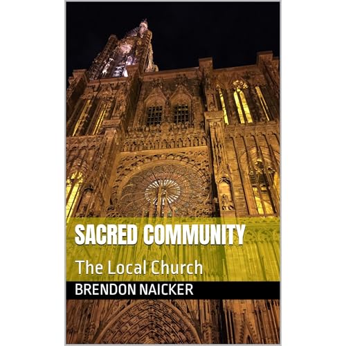 Sacred Community Audiolibro Por Brendon Naicker arte de portada